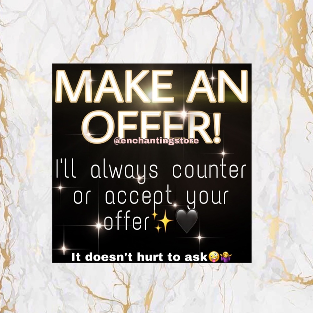 ⭐️OPEN TO OFFERS💧